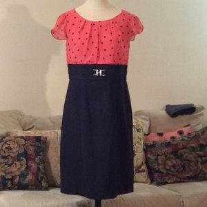 ALYX Limited, Women’s Dress Size 8 Black/ Pink